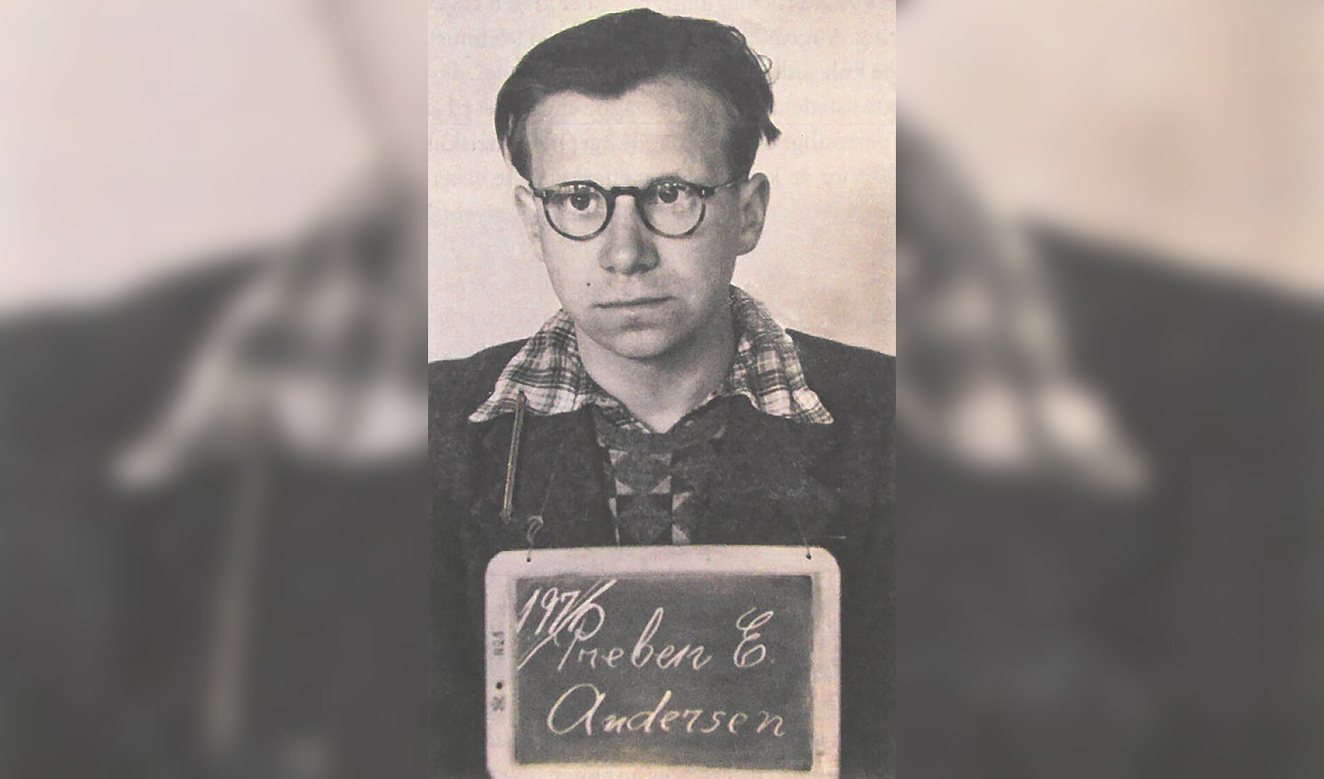Preben Erling Andersen var fængslet i Frøslevlejren, fordi han var involveret i antinazistisk arbejde. Han kom en dag for tæt på pigtrådshegnet og blev skudt af en tysk soldat. Foto:
