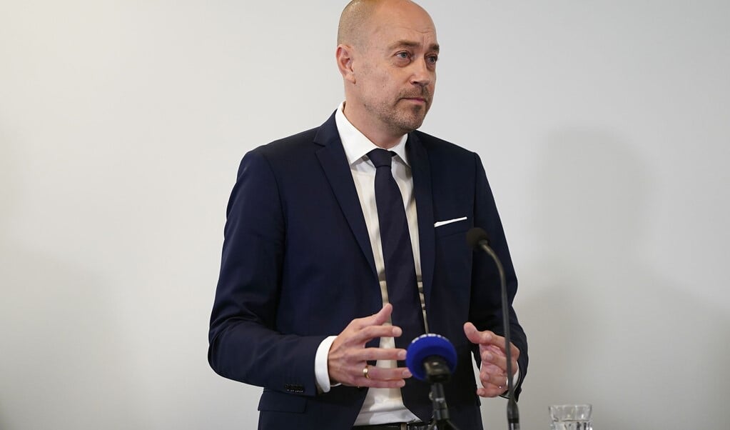 Danmarks sundhedsminister Magnus Heunicke har onsdag løftet lidt af sløret for den danske regerings planer for sundhedsvæsnet. 13-20 nærhospitaler skal placeres rundt om i landet og varetage kontrolbesøg og de mere simple undersøgelser såsom røntgenbilleder og blodprøver. Det hele præsenteres i et sundhedsudspil senere på året, siger Heunicke onsdag. (Claus Bech/Ritzau Scanpix)