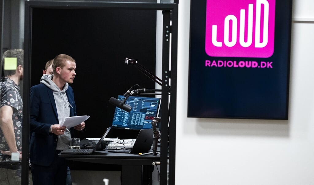 Fra det nye år er det slut med Radio Loud, der tager navneskift til 24syv. (Arkivfoto). (Martin Sylvest/Ritzau Scanpix)