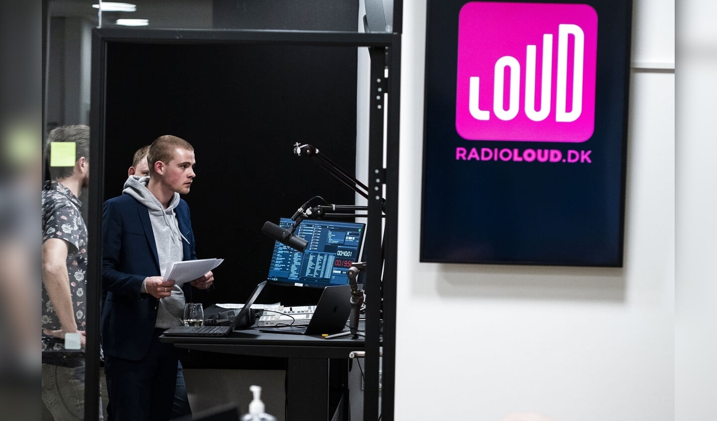 Fra det nye år er det slut med Radio Loud, der tager navneskift til 24syv. (Arkivfoto).