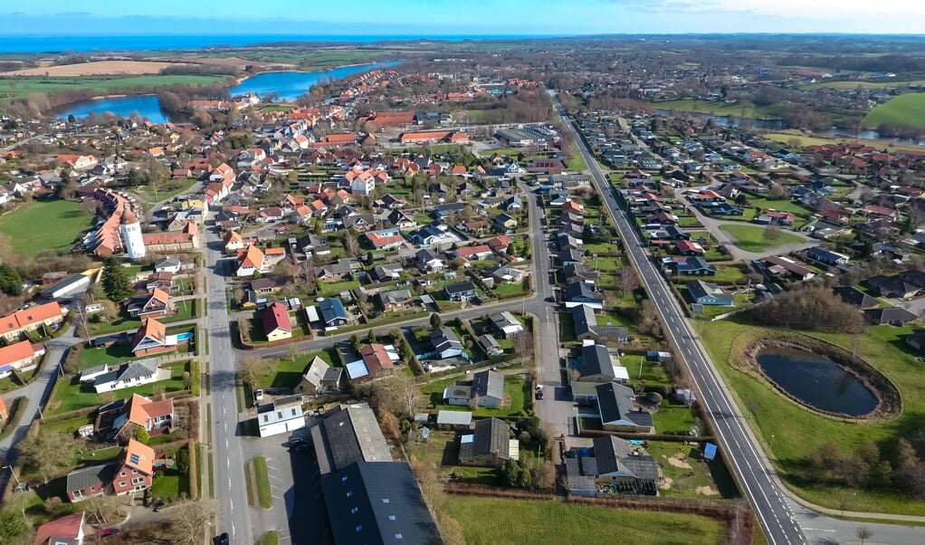 Et kostgymnasium kan være på vej til Nordborg, hvis det står til kommunens blå partier. (JydskeVestkysten)