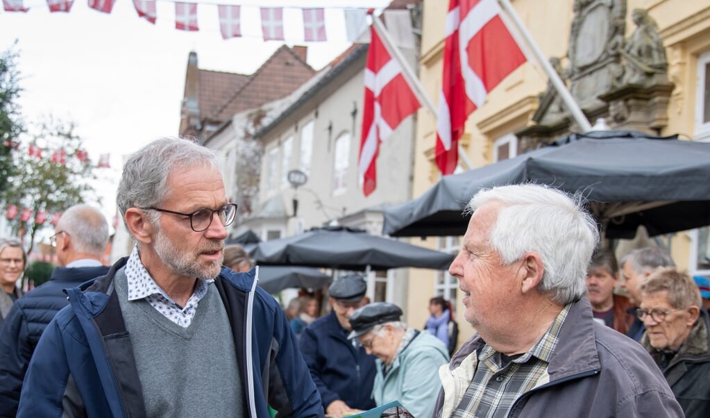 Tønders kommende borgmester Jørgen Popp Petersen vil gerne øge det grænseoverskridende samarbejde. Det bliver i Nordfrisland opfattet som en god ide. Arkivfoto: (Tim Riediger)