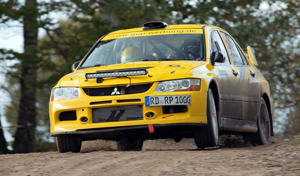 Für Rolf Petersen und Jürgen Krabbenhöft war Platz fünf zum Saisonabschluss bei der ADAC Rallye Atlantis ein gelungener Schlussakt. ( André Klingemann)
