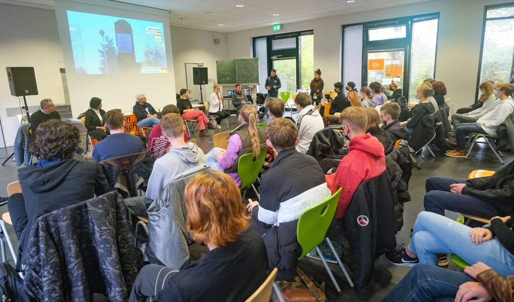 Die Käte-Lassen-Schule: Der Andrang neuer Schüler ist an allen Gemeinschaftsschulen groß. Archivfoto: (Sven Geissler)