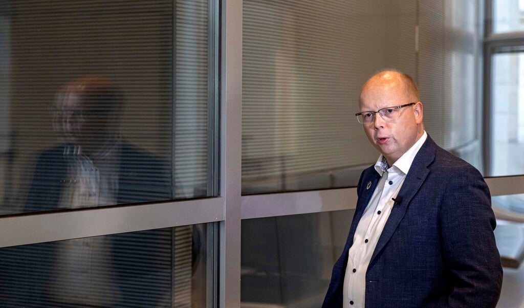 SSW-forbundsdagsmedlem Stefan Seidler mener, at en stor vaccinationskampagne skal igangsættes, så flere overbevises om fordelene ved at lade sig vaccinere mod coronavirus. (Lars Salomonsen)