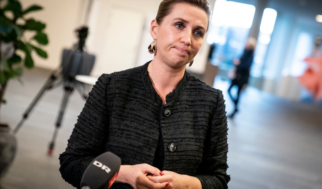 Statsminister Mette Frederiksen steht unter Druck   (Mads Claus Rasmussen/Ritzau Scanpix)
