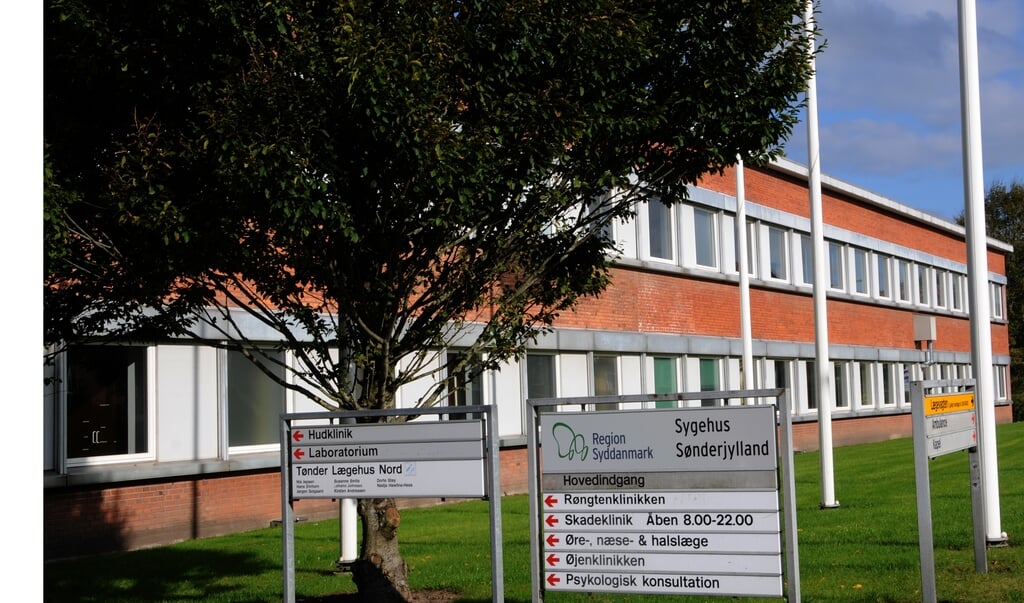Regeringens plan om et nærsygehus i Tønder vil betyde få ændringer. Men det kan bidrage med at skabe mere ro om sygehuset. (Uwe Iwersen, JydskeVestkysten)