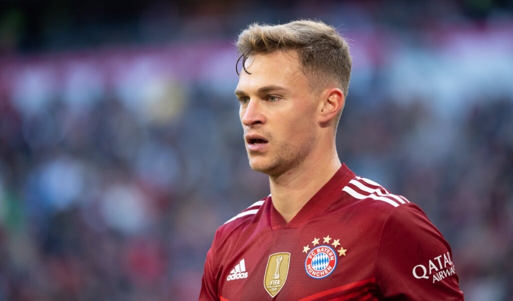 Joshua KImmich har fået til dels heftige reaktioner på, at han ikke er vaccineret. (Sven Hoppe/dpa)