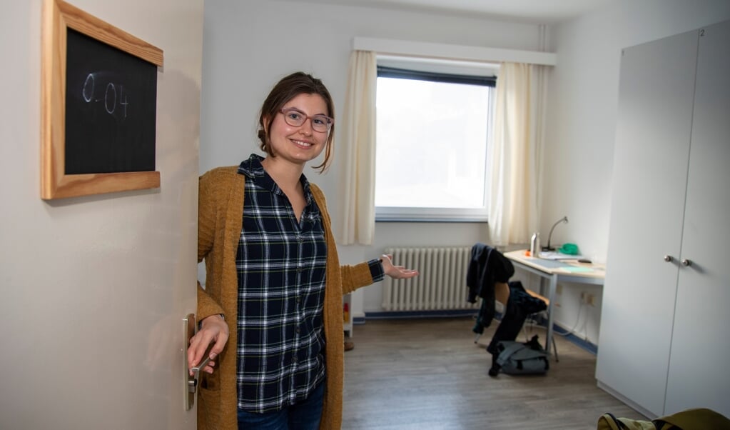 Det længe ventede kollegium i BBZ (Berufsbildungszentrum) Slesvig åbner endelig for elever. (Tim Riediger)