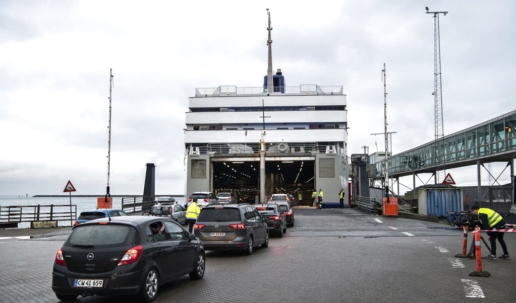 Knap en million passagerer benyttede denne sommer muligheden for at rejse med 53 indenrigsfærger samt ruten fra Ystad til Bornholm. (Arkivfoto). (Nils Meilvang/Ritzau Scanpix)