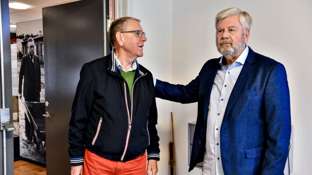 Poul-Erik Thomsen (til højre). Foto: