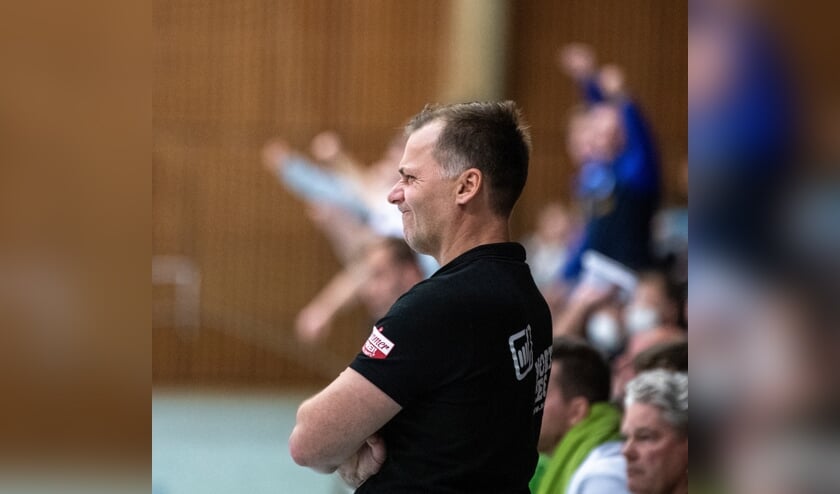 DHK-Coach Kai Nielsen kassierte mit seinem Team eine schmerzhafte Niederlage.