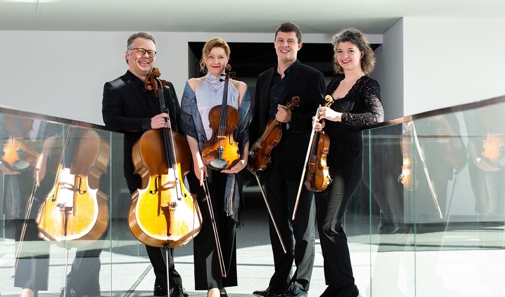 Henschel Quartett giver på lørdag koncert på Sønderborg Slot.   (PR)