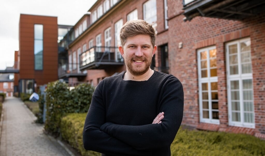 Clemens Schmidt, gruppeformand for De Grønne i Flensborg, vil give streetskaterne i Flensborg et hjem.   (De Grønne i Flensborg)