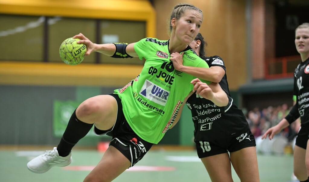 Johanna Andresen sicherte den Nordfrauen einen umjubelten Punkt in Solingen.  ( Tim Riediger)