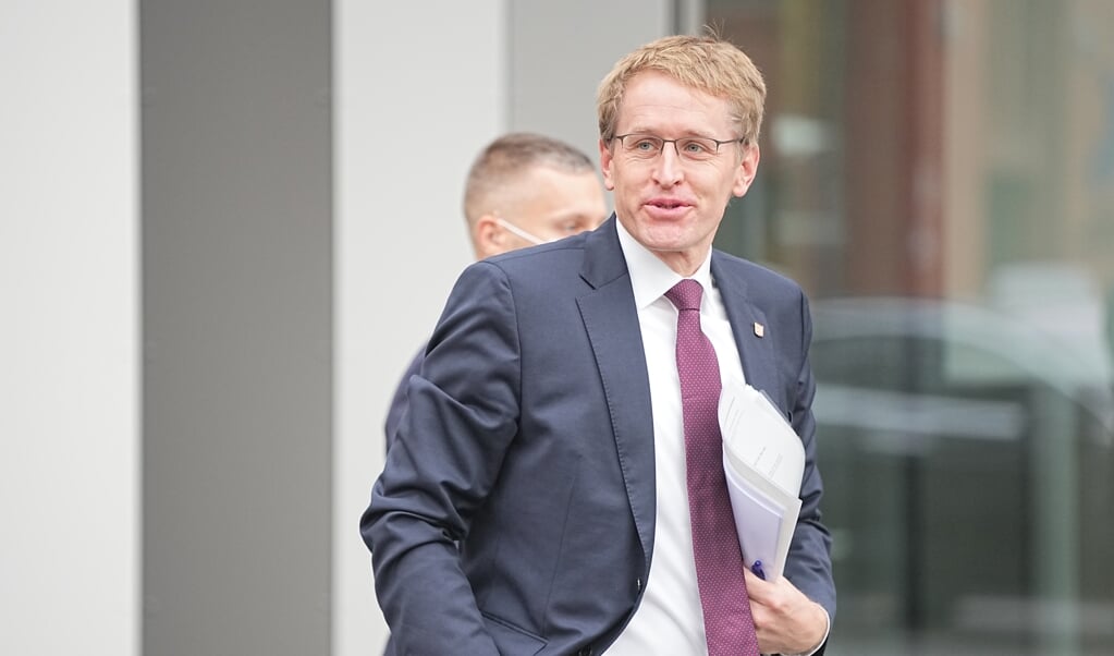 Daniel Günther (CDU), der er ministerpræsident i Slesvig-Holsten, har i første omgang ikke tænkt sig at flytte til Berlin. ( Michael Kappeler/dpa )
