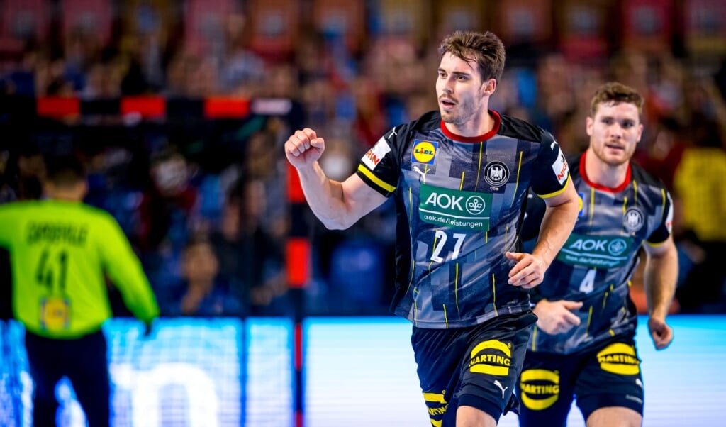 Im November war Hendrik Wagner noch Teil des DHB-Teams. Ein Einsatz bei der Europameisterschaft wird vorerst aber nicht dazukommen. ( dpa)