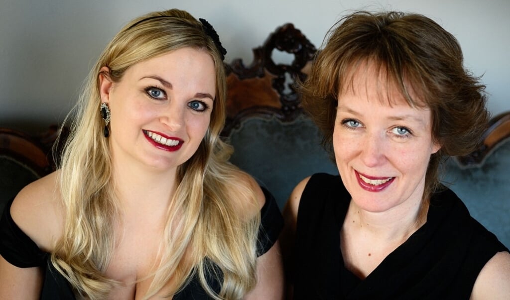 Sopran Nickie Johannsen og pianist Anita Samsing.   (PR)