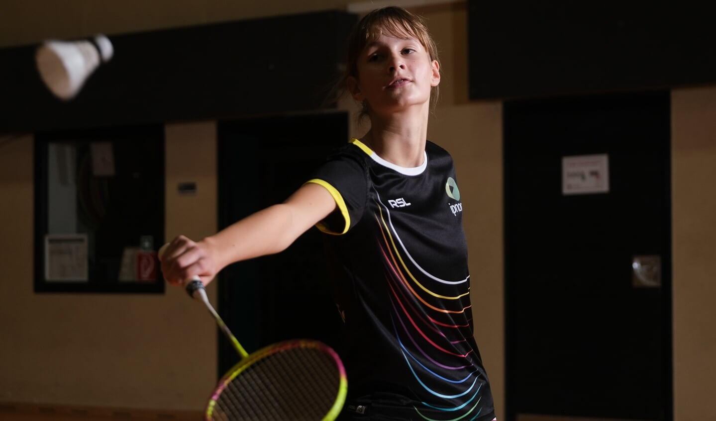 Gegen Alina Wolf war bei der Badminton-Landesmeisterschaft kein Kraut gewachsen.
