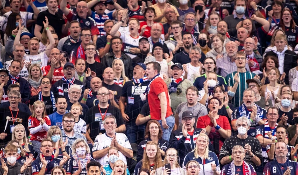 Die Ränge der Flens-Arena werden ab sofort nur noch mit Fans gefüllt, die die 2G-Regel erfüllen. ( Lars Salomonsen)