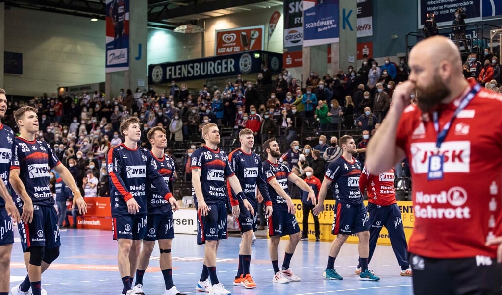 Die Handballer der SG Flensburg-Handewitt sind als Mannschaft des Jahres in Schleswig-Holstein nominiert.  ( Lars Salomonsen)