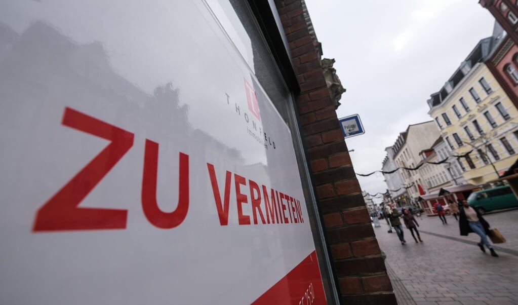 Davon soll es bald weniger geben: Die Stadt will leerstehende Flächen neu beleben. (Sebastian Iwersen)