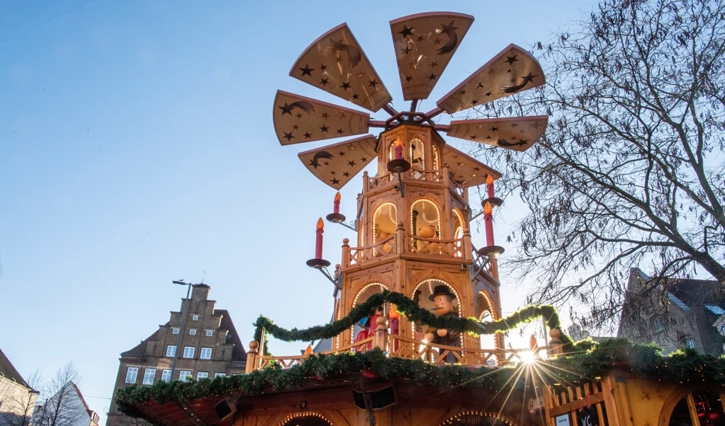 Gorm Casper, direktør for Flensborgs turistbureau, bekræfter ligeledes den negative udvikling med færre danske besøgende på julemarkederne.  (Kira Kutscher)