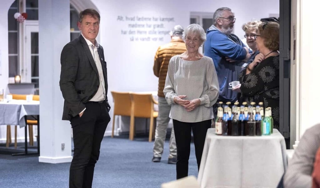 Siddende borgmester Thomas Andresen (V) måtte kigge langt efter deltagelse i konstitueringen på valgnatten tirsdag. Arkivfoto: (Karin Riggelsen / Der Nordschleswiger)