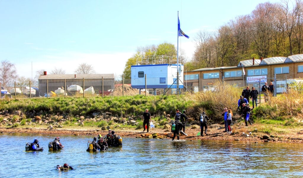 Fremtiden er ved at falde på plads: UC Baltic Flensburg, her på deres nuværende plads, vil formentlig få hjemmeadresse kun få hundrede meter længere mod nord. (UC Baltic Flensburg)