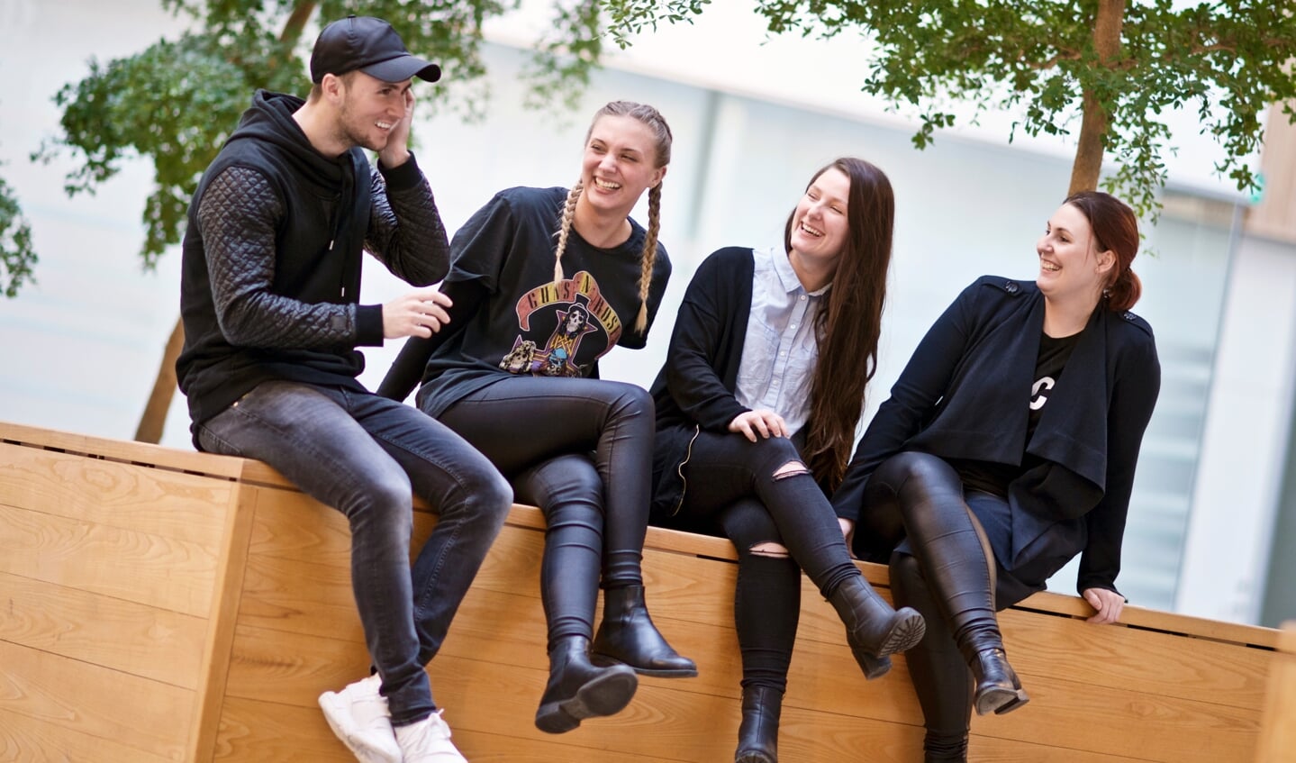 Studiestarten i Esbjerg og Sønderborg er den 30. august og i Tønder er det den 31. august. Foto: