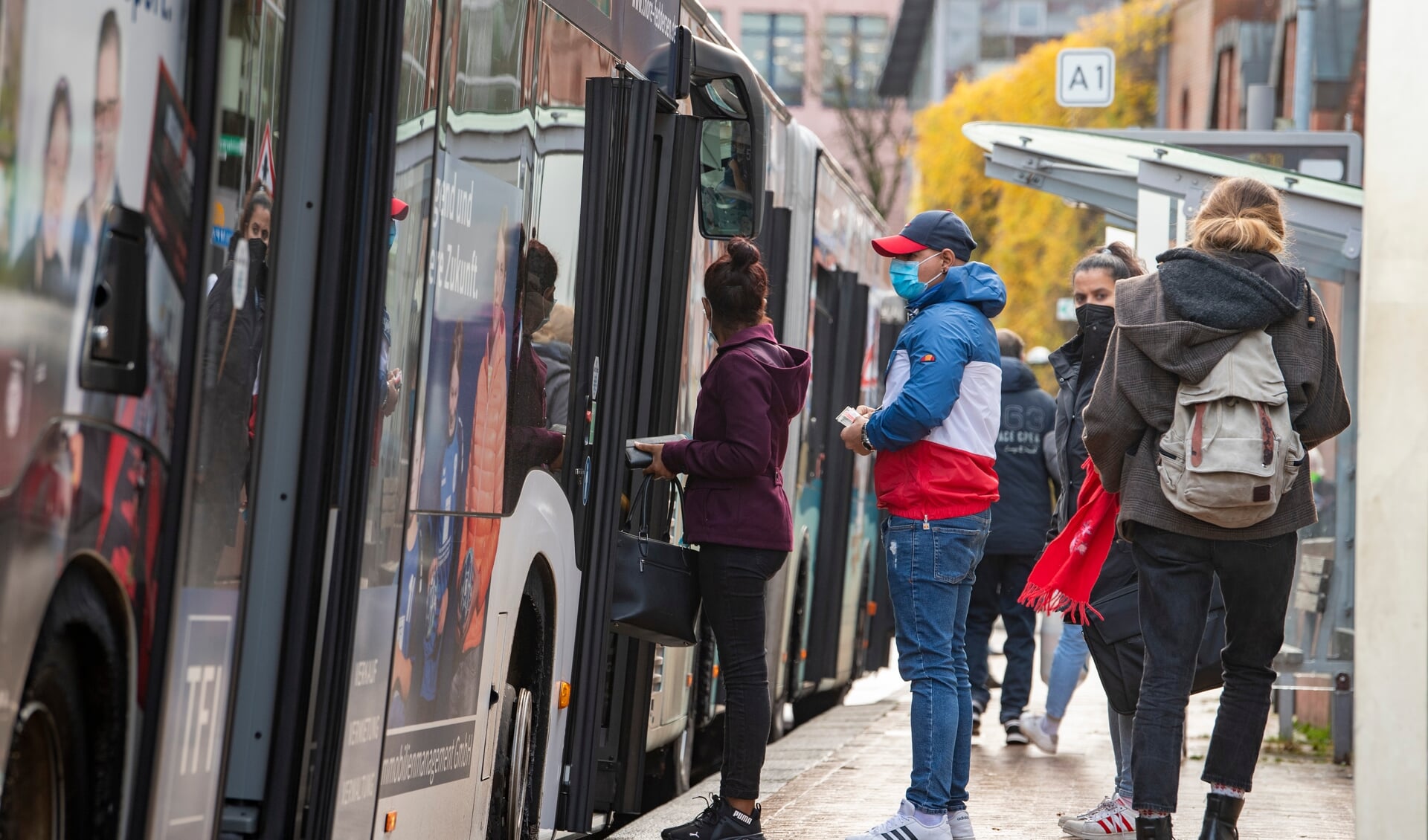 Frø forlænge grundlæggende Busser fra Flensborg kører igen over den danske grænse - nyheder &  baggrundstof fra Sydslesvig & grænselandet : FLA
