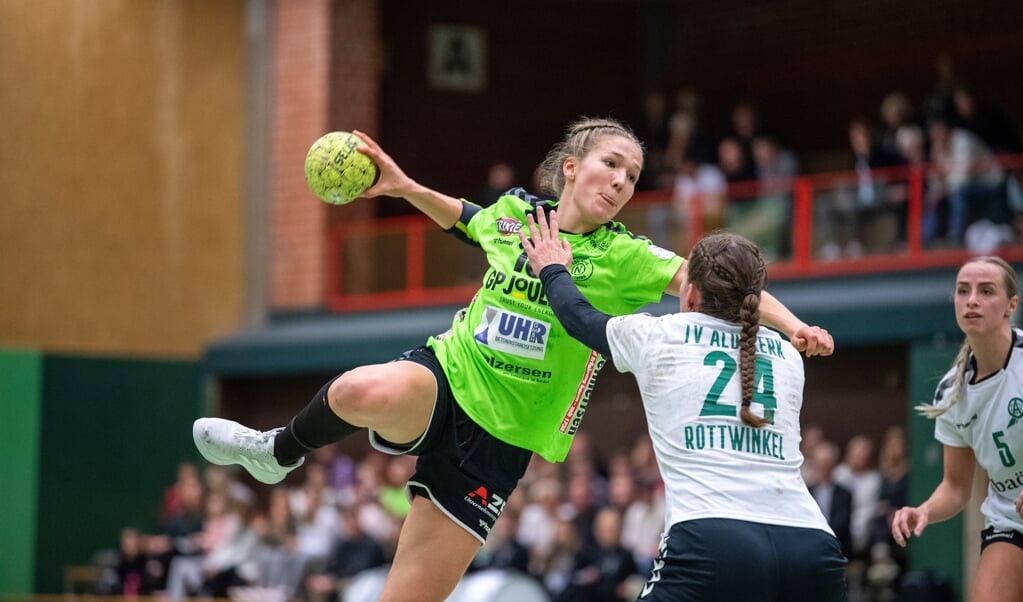 Johanna Andresen spielt mit dem TSV Nord um den Einzug ins DHB-Pokal-Viertelfinale.  ( Tim Riediger)
