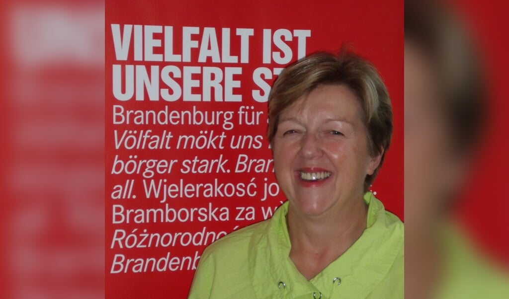 Talsmand for den tyske arbejdsgruppe »Etniske Minoriteter« og medlem af Die Linke, Renate Harcke, mener, at den nye koalition negligerer mindretalspolitik i den nye aftale. ( Die Linke)