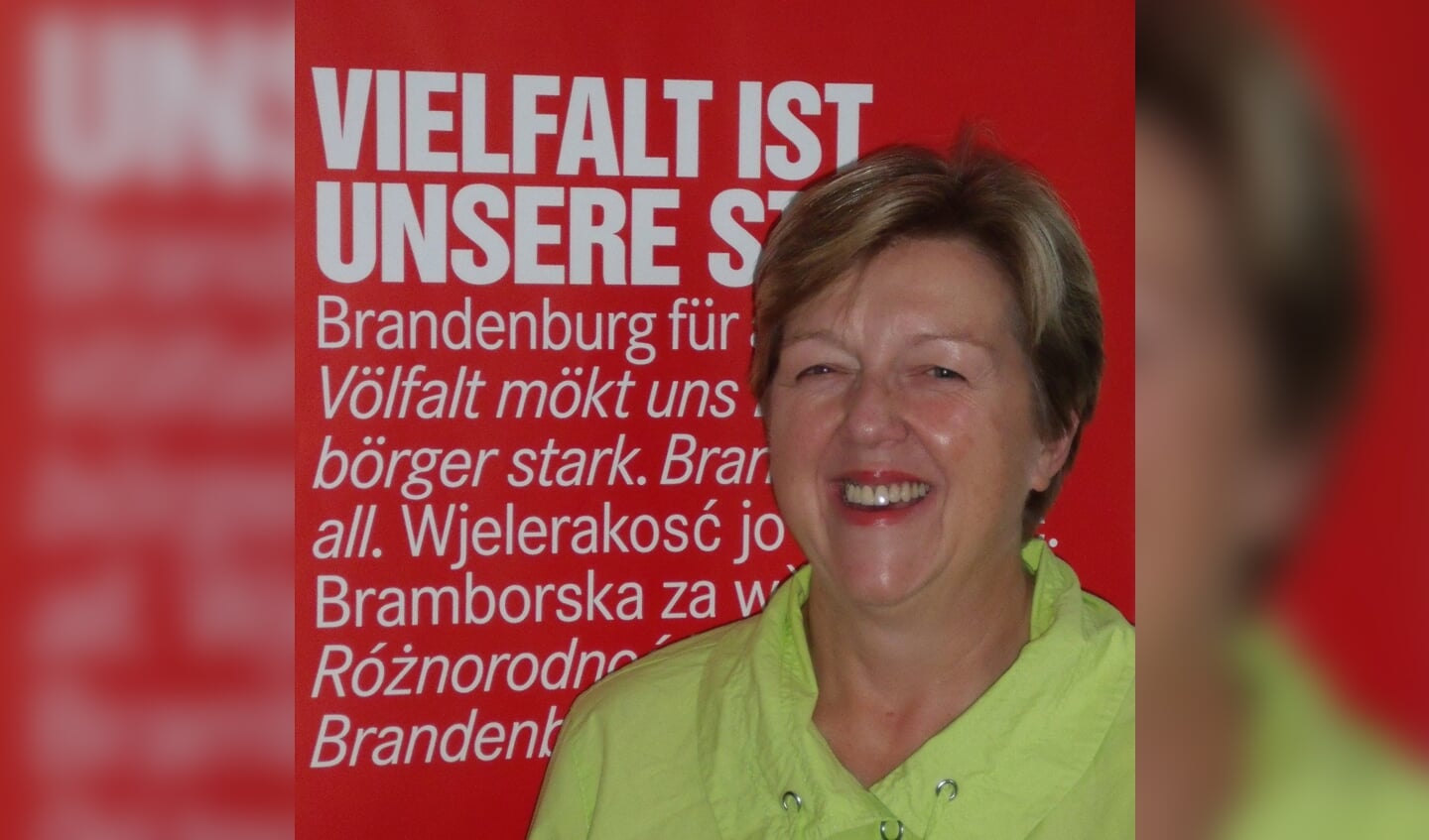 Talsmand for den tyske arbejdsgruppe »Etniske Minoriteter« og medlem af Die Linke, Renate Harcke, mener, at den nye koalition negligerer mindretalspolitik i den nye aftale.