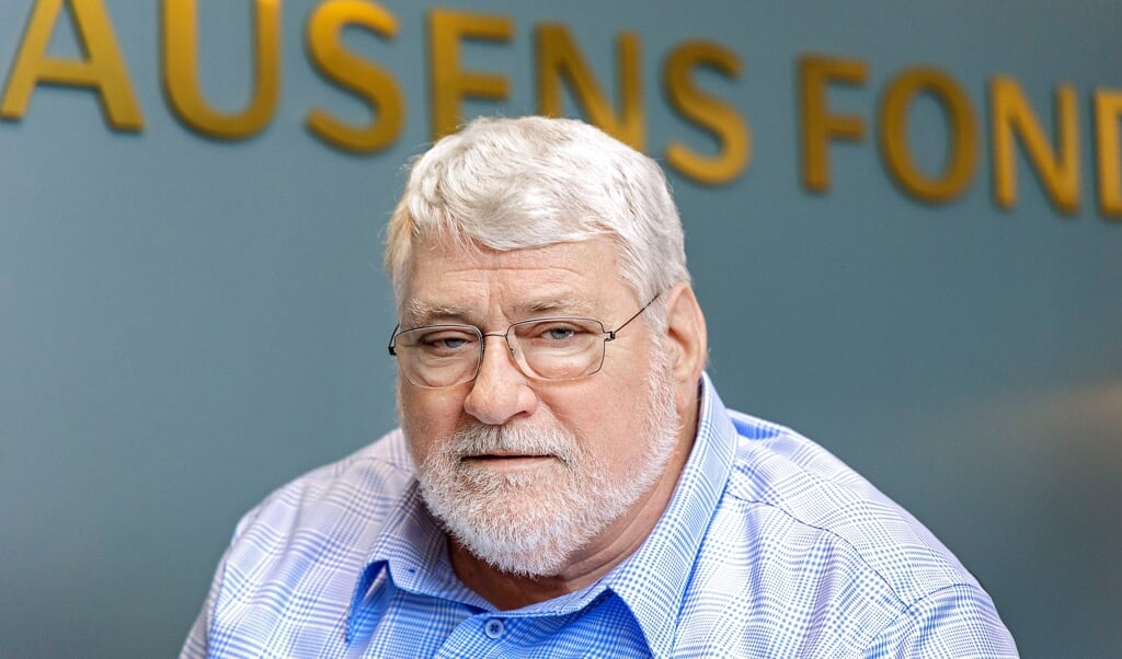 Peter Mads Clausen er formand for Bitten og Mads Clausens Fond. Dermed har han spillet en central rolle for at udvikle Sønderborg-området. Til gavn for Danfoss, som det hedder i fondens fundats. (Lars Salomonsen.)