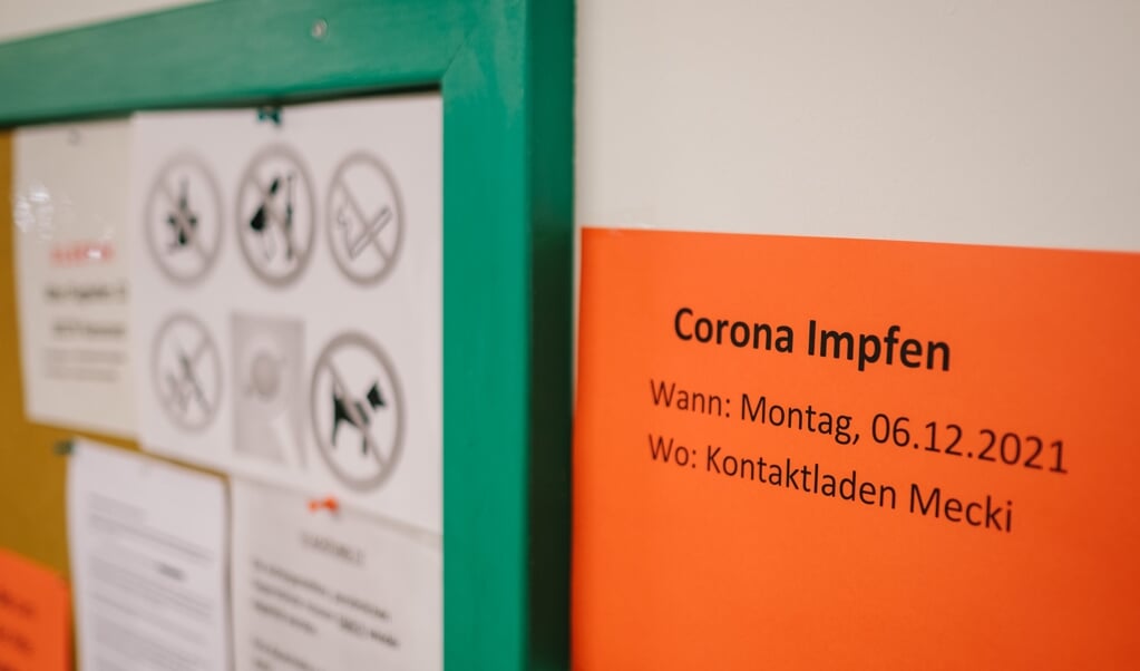 Inden længe kan Tyskland sige farvel til frivilligheden, når det handler om coronavaccination.    (Ole Spata/dpa)