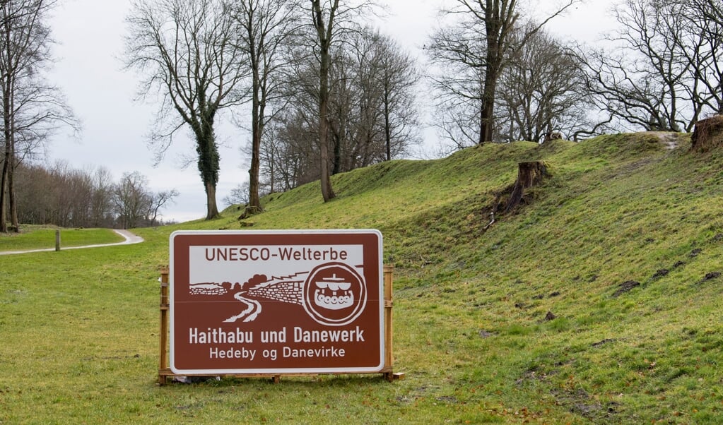 Unesco-verdensarvmuseerne i Hedeby og Danevirke vil styrke båndene til Jelling.    (Martin Ziemer)
