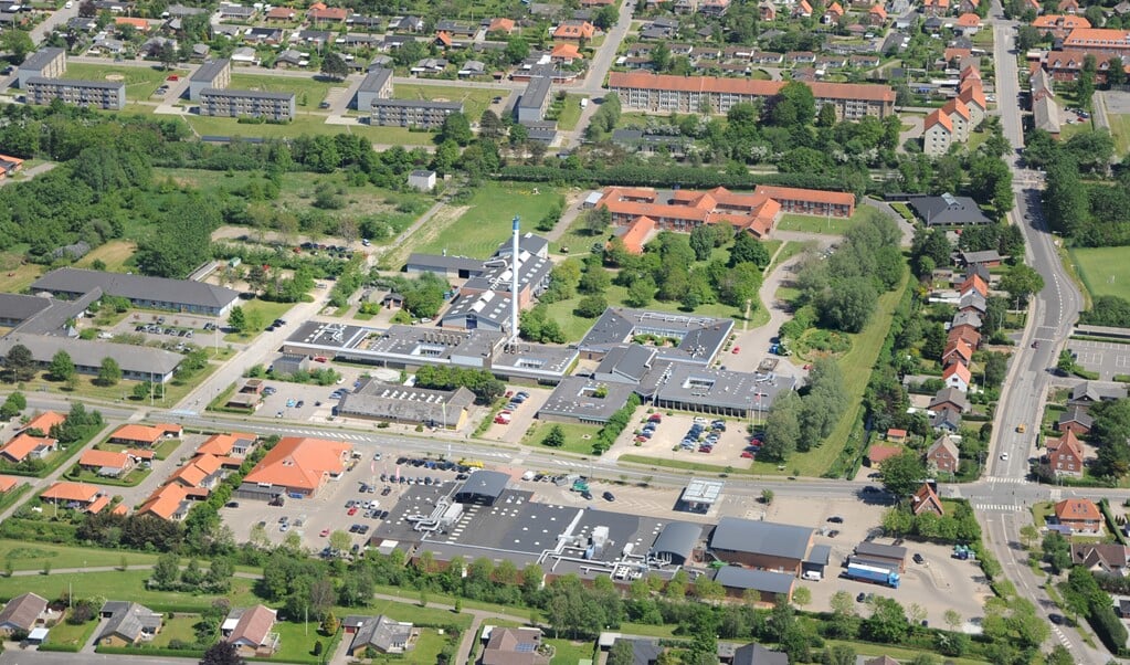 I Tønder er der startet en ny uddannelse til serviceassistent på EUC Syd.   (EUC Syd)