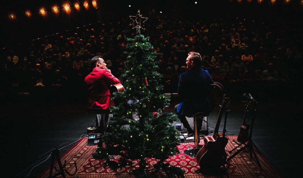 Marc & Christoffer spiller deres julekoncert i Flensborg to gange.   (PR)