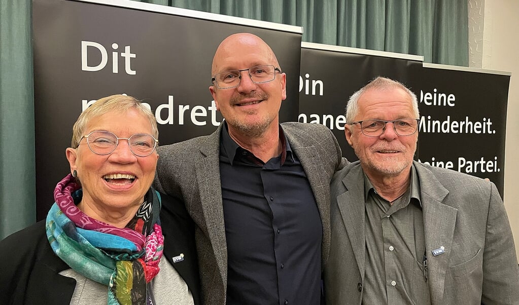 Anke Spoorendonk, Martin Lorenzen og Flemming Meyer
  (SSW)