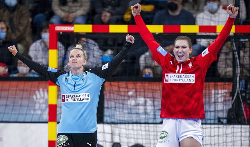 De danske håndboldkvinder har cruiset igennem det indledende gruppespil ved VM.  (Liselotte Sabroe/Ritzau Scanpix)