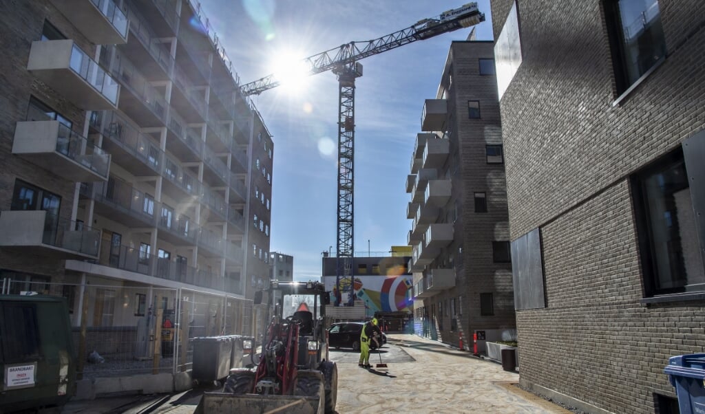 Blandt andet på byggeuddannelserne er der sidste år indgået et stigende antal praktikpladsaftaler. (Arkivfoto) (Henning Bagger/Ritzau Scanpix)