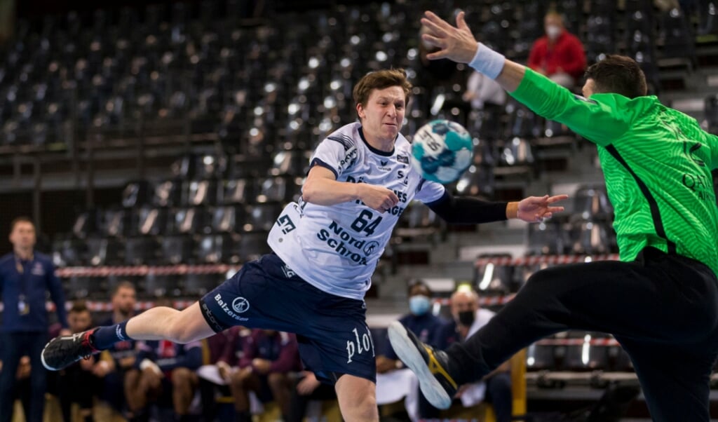 Lasse Møller wird vorerst nicht für die SG Flensburg-Handewitt in Aktion kommen. ( Lars Salomonsen)