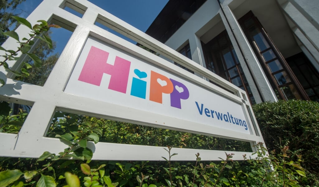 Den seneste bombe var adresseret til den bayerske virksomhed Hipp, der fremstiller børnemad. ( Armin Weigel/dpa)