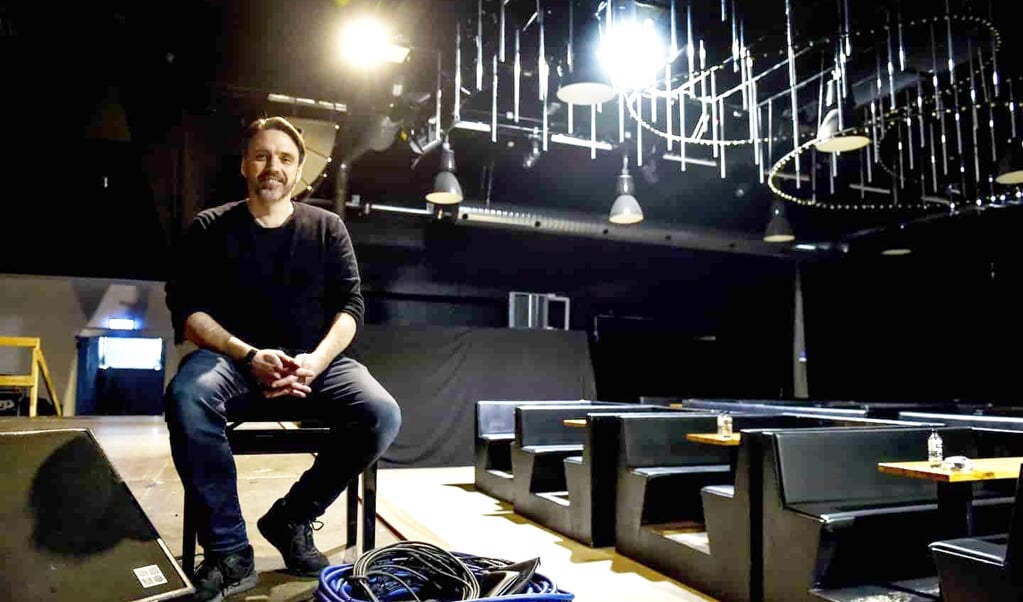 Direktøren for Aabenraa Live, Morten Vilhelm, glæder sig til at få sparring i det nye panel med rådgivere - advisory board, som er nedsat. (Claus Thorsted)