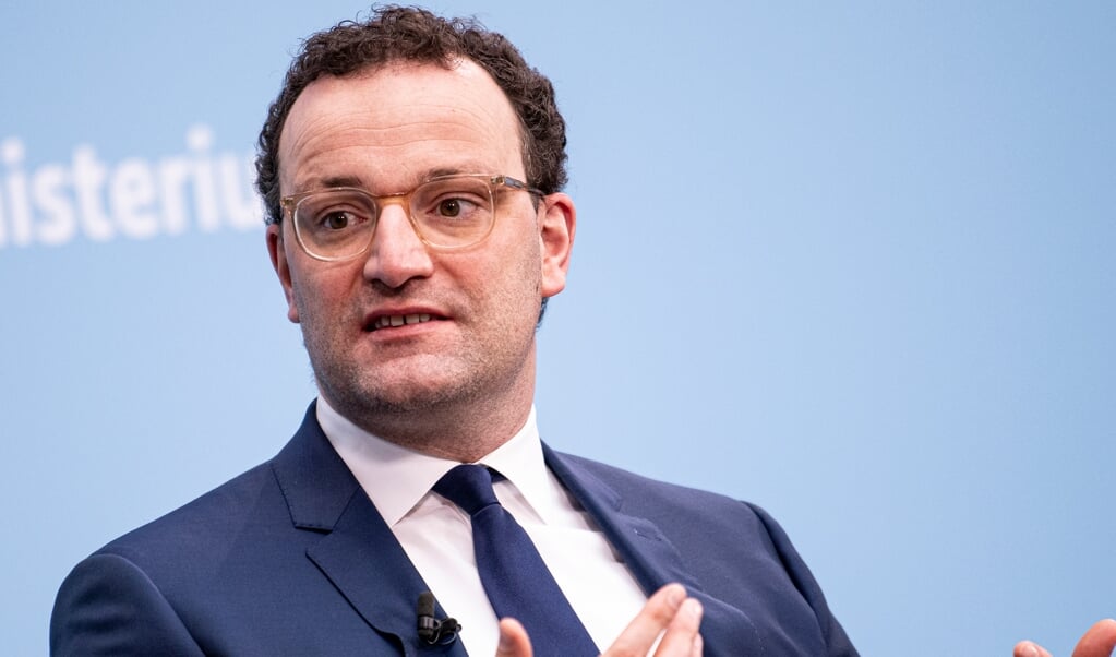 Tysklands sundhedsminister Jens Spahn (CDU) havde flere gange bebudet, at alle tyske borgere fra den 1. marts skulle kunne få taget gratis corona-lyntests. ( Fabian Sommer/dpa)