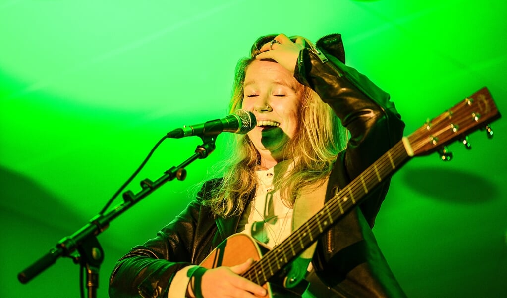 Sønderjyske Rikke Thomsen får chancen for at vinde musikmagasinet Gaffas pris den 4. marts. ( Hans Christian Davidsen)