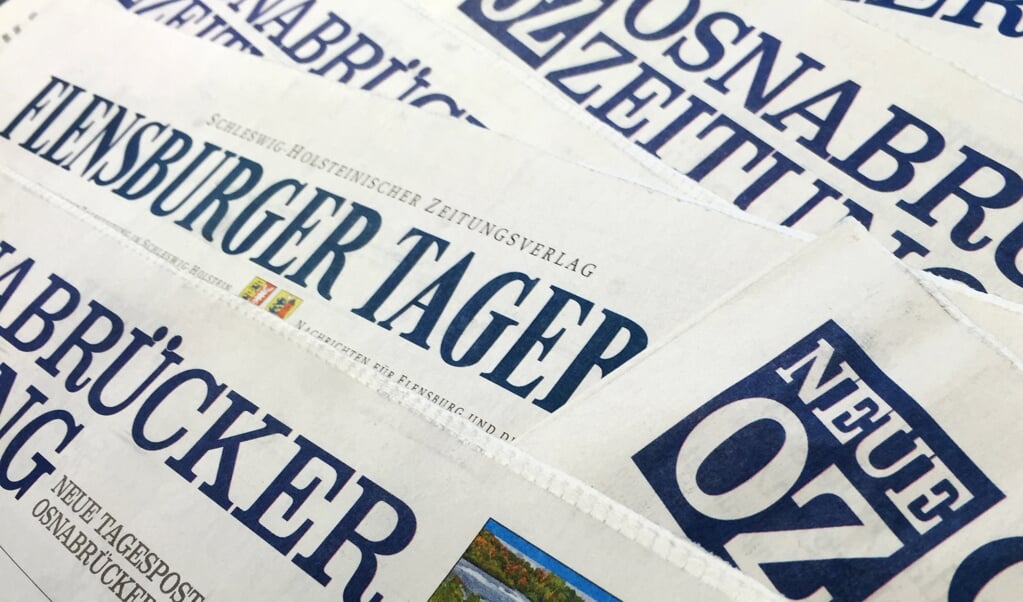 s:hz, som Flensburger Tageblatt er en del af, er som flertallet af delstatens andre bladhuse blevet overtaget af koncerner udenfor delstaten. Rationaliseringer har betydet, at meget af stoffet nu deles med medier over hele Tyskland. (Arkivfoto: dpa/Marcus Brandt)