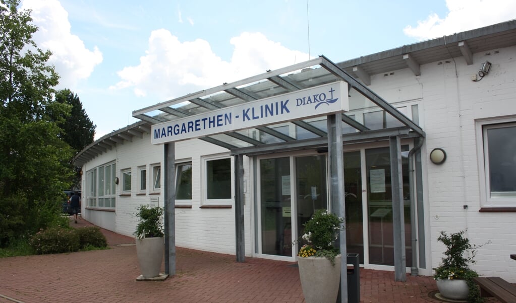 Zwar wurden die Eigentumsverhältnisse geändert - am Alltag in der Magarethen-Klinik in Kappeln soll sich dadurch aber nichts ändern. ( Diako)