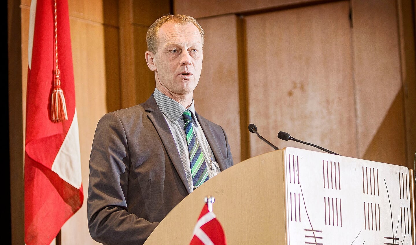 Johannes Callsen bliver delstatsregeringens koordinator for samarbejdet med Danmark. Foto: